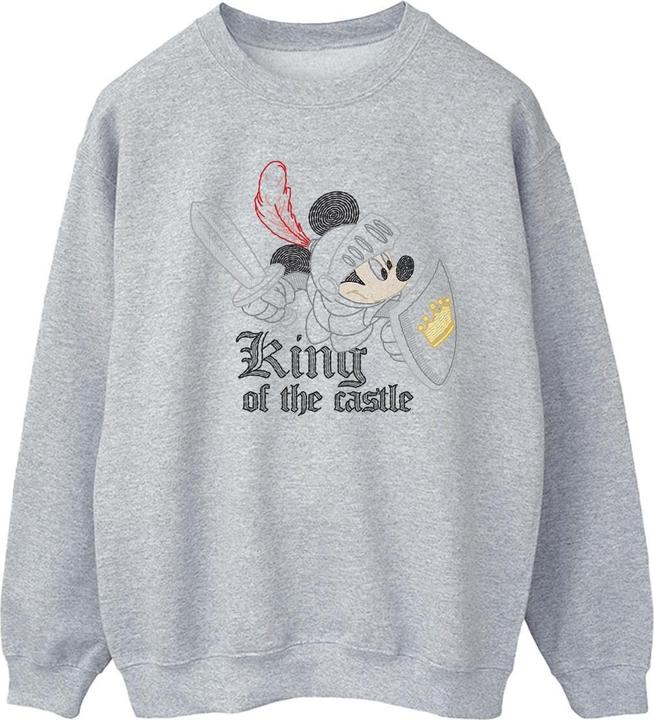 Immagine prodotto Disney Mickey Mouse King Of The Castle Felpa Uomo (XXL)