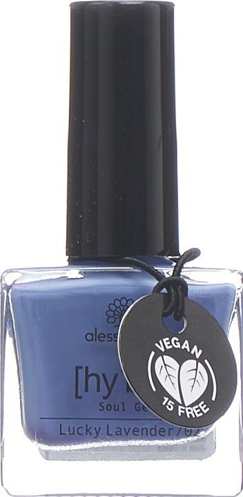 Immagine prodotto Alessandro Smalto per unghie Hybrid 117 Lucky Lavender (117 Lavanda fortunata, Smalto per unghie effetto gel)