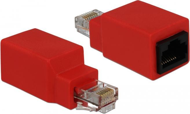 Actual product image Delock Crossover adapter (RJ45 (1x))
