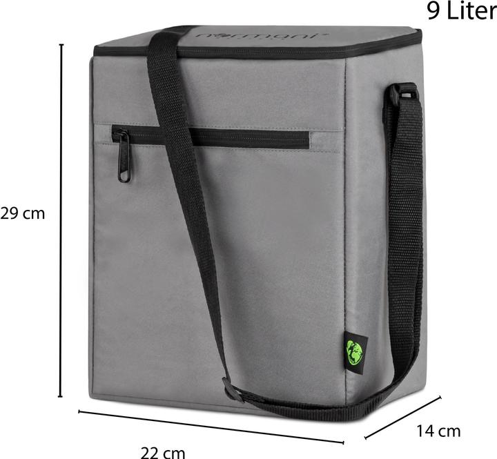 Produktbild Normani Einkaufstasche mit kleiner Kühltasche