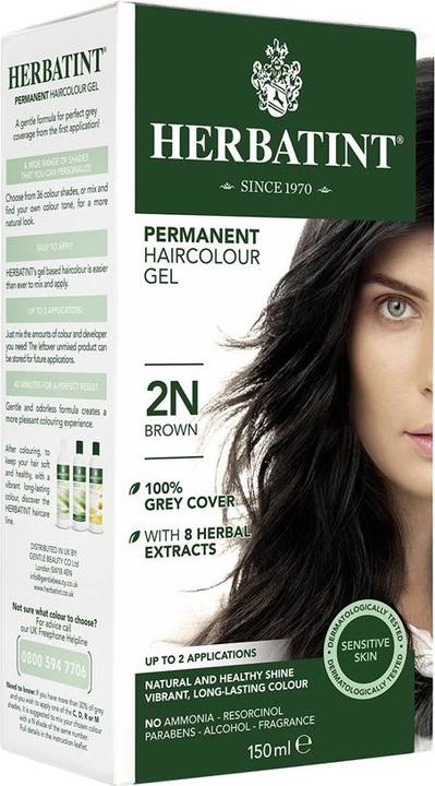Image du produit Herbatint Gel colorant 2N Brun gel (2N Marron)