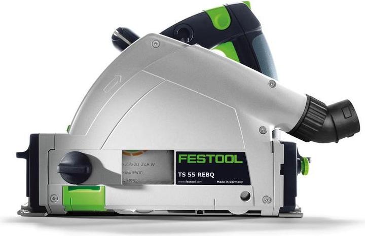 Immagine prodotto Festool TS 55 REBQ-PLUS Sega ad affondamento 1200 Watt in valigetta Systainer ( 561551 )