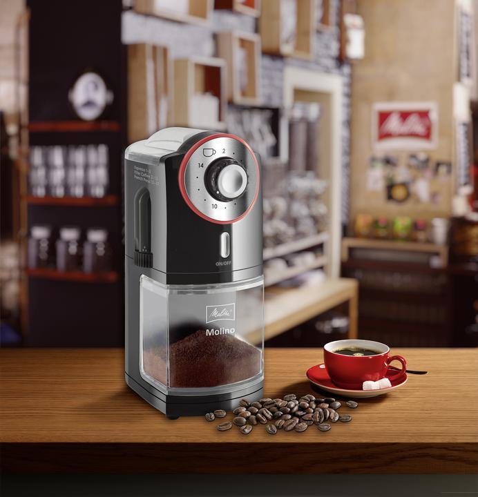 Actual product image Melitta Molino grinder (CH plug)