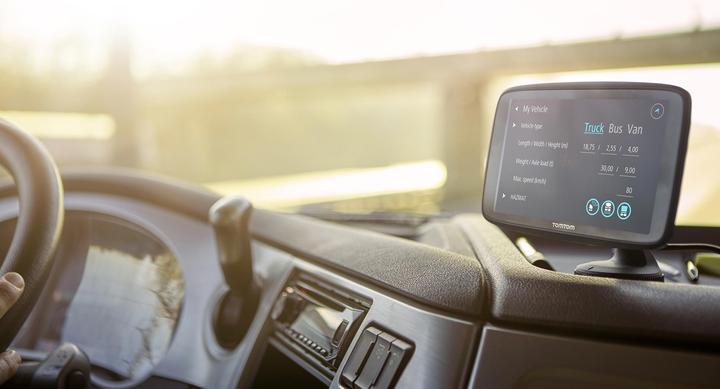 Actual product image TomTom GO Professional 620 (6")