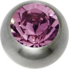 Immagine prodotto Bijouteria Piercing (Vetro (di orologio), Titanio)