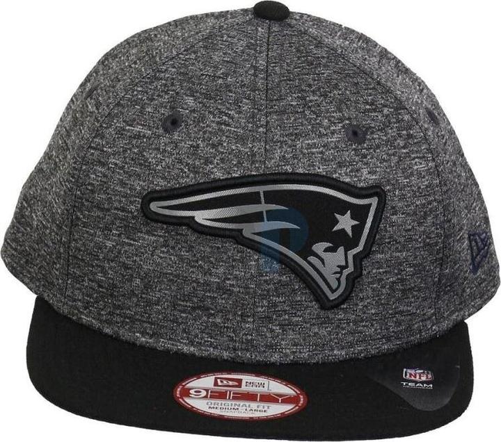 Image du produit New Era 9Fifty Grey New England Patriots (54, 55, 56, 57)