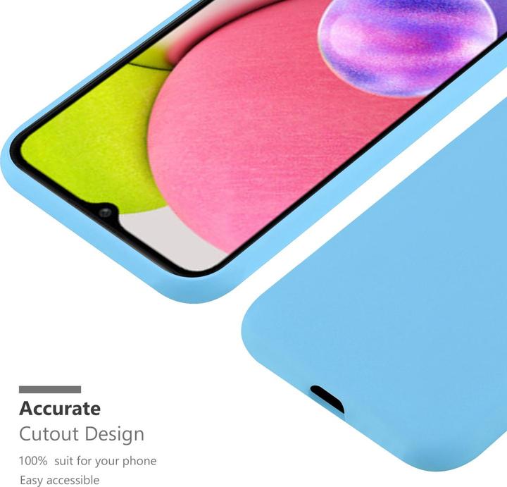 Actual product image Cadorabo TPU Candy shell (Samsung Galaxy A03s)