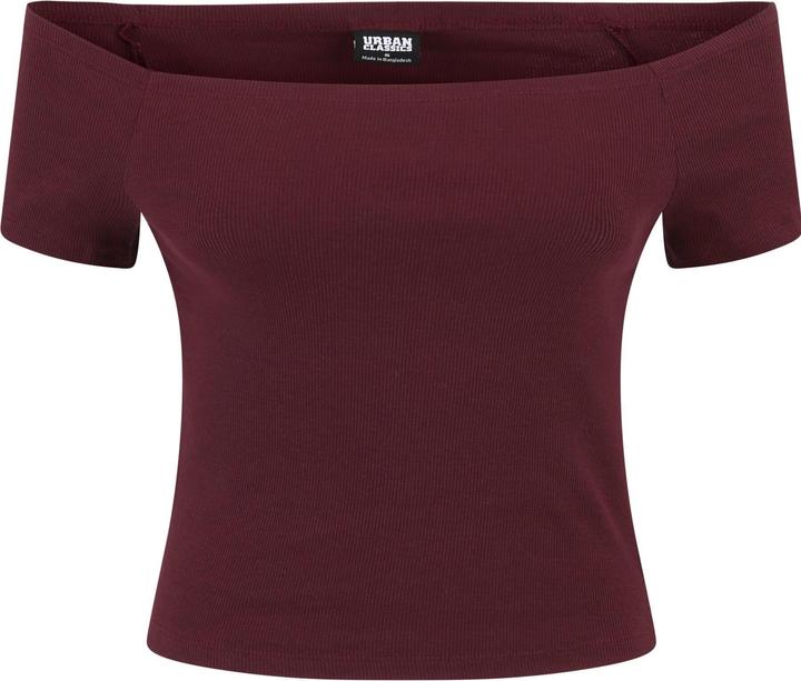 Immagine prodotto Urban Classics Maglietta da donna a coste senza spalla 2 pezzi - 60065 (XS)