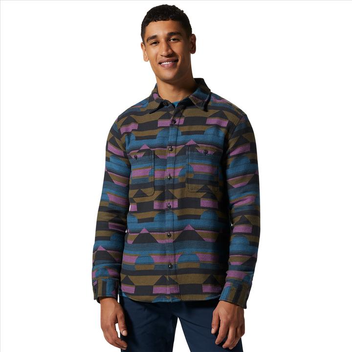 Actual product image Mountain Hardwear M Granite Peak Long Sleeve Flannel Shirt (L)