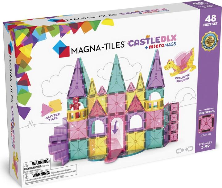 Magna-Tiles Schloss Deluxe