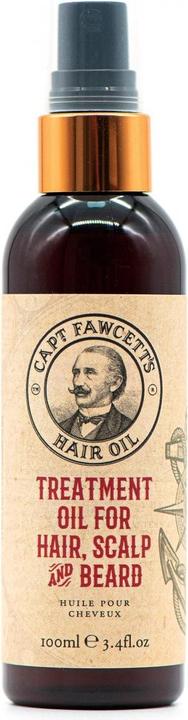 Produktbild Captain Fawcett Treatment Oil for Hair, Scalp and Beard (100 ml)