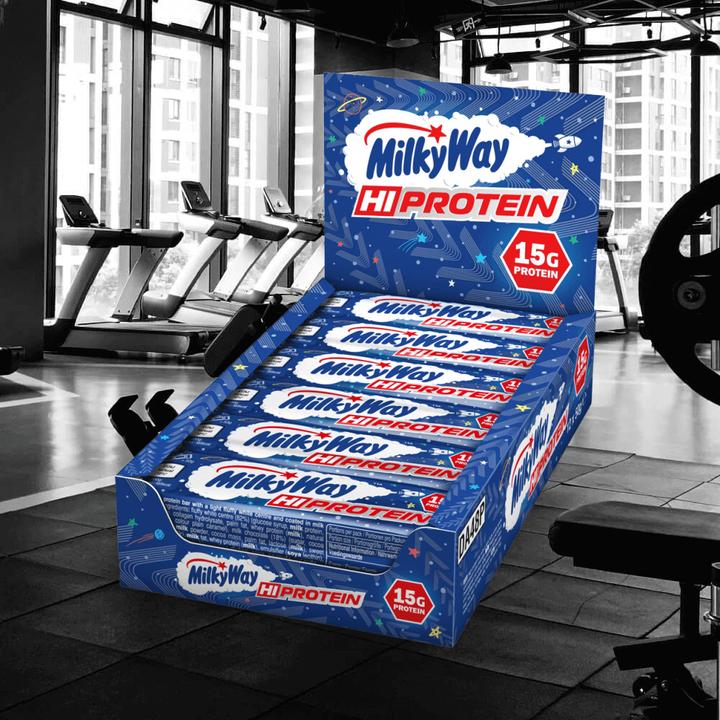 Image du produit MilkyWay HiProtein (Chocolat, 12 pcs, 600 g)