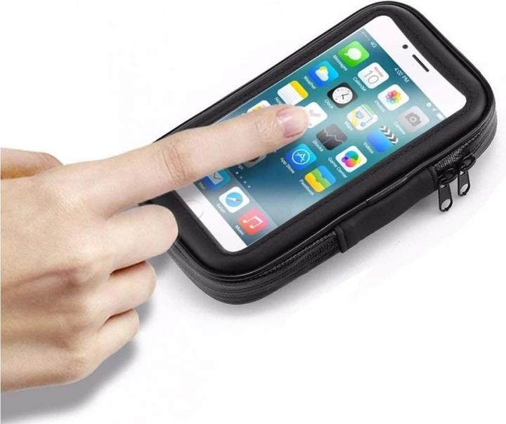 Actual product image G-Case Universal Bike Smartphone Motorcycle Mount (mobile phones up to 145x80mm)