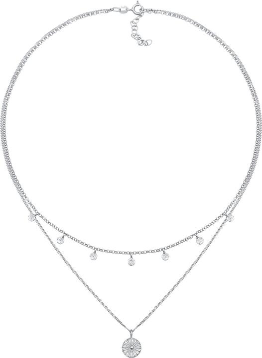 Produktbild Elli Plättchen (925 Sterling Silber vergoldet)
