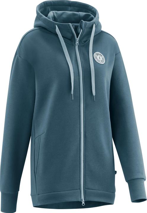 Actual product image Edelrid Ladies Spotter Zip Hoody (hooded jacket) - (M)