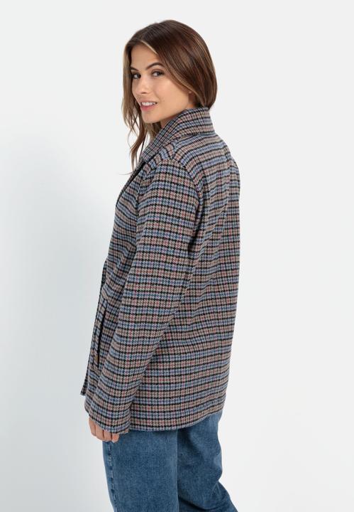 Actual product image Camel Active Oversized blazer with chequered pattern (48)