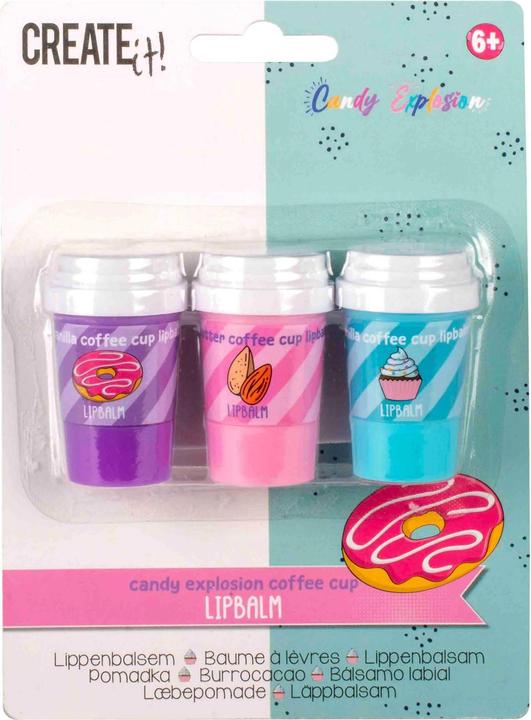 Image du produit Create It! Baume à lèvres Candy, 3 pcs.