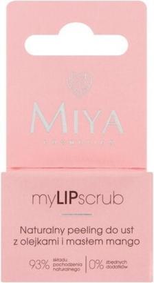 Miya Cosmetics Miya Mylipscrub Natural Lip Scrub With Oils And Mango Butter 10G