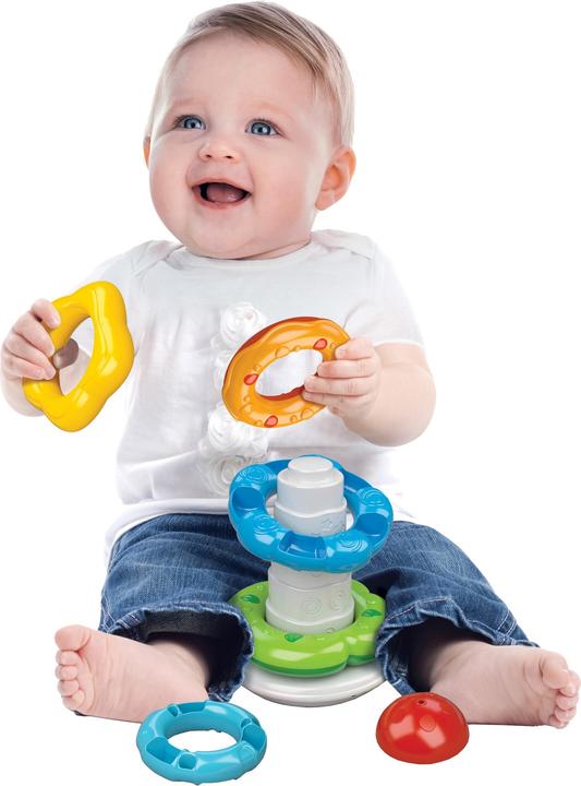 Produktbild Clementoni Baby - Stapelringe