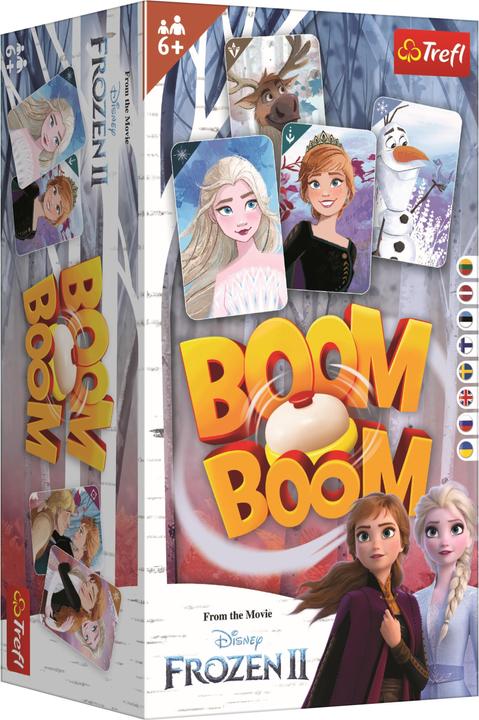 Disney Frozen TREFL Boom Boom : Ice Party 2 (Multilingue)