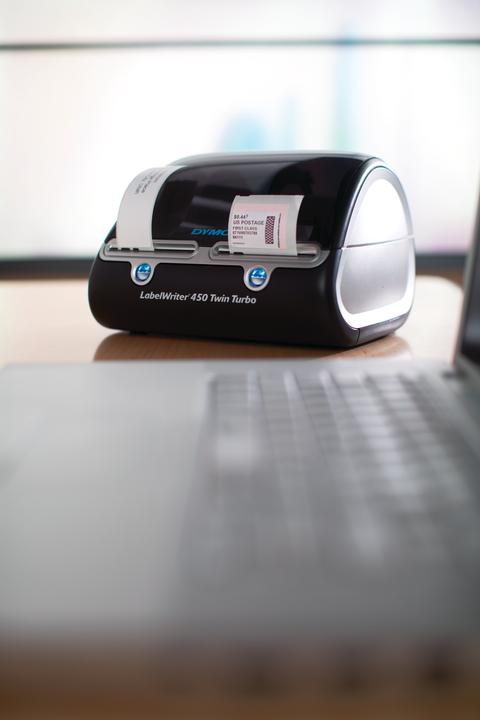 Produktbild Dymo Labelwriter 450 Twin Turbo (300 dpi)