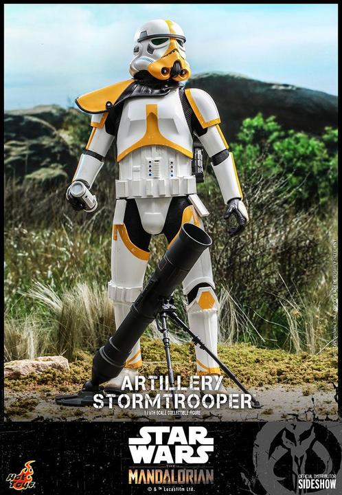 Produktbild Hot Toys Star Wars – The Mandalorian “Artillery Stormtrooper” 1/6 Scale Figur