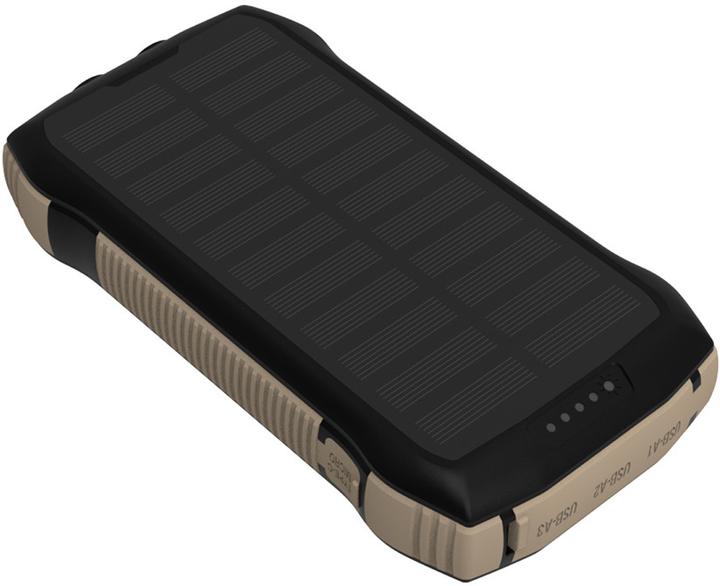 Actual product image Vinnic Solar Powerbank (20000 mAh, 20 W, 74 Wh)