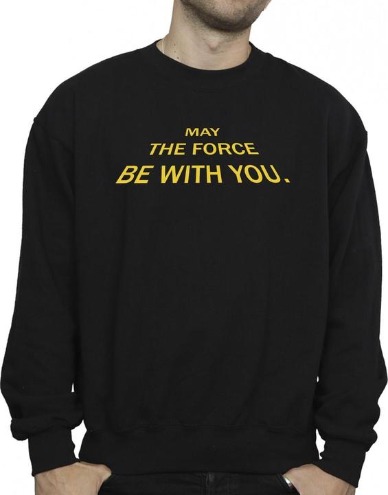 Image du produit Star Wars - Sweat MAY THE FORCE OPENING CRAWLS - Homme (L)