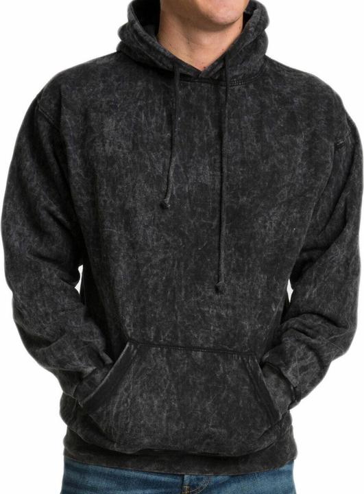 Immagine prodotto Colortone Kvinnor Felpa con cappuccio Rainbow Hoodie Batik Look (S, M, L, XL, XXL)