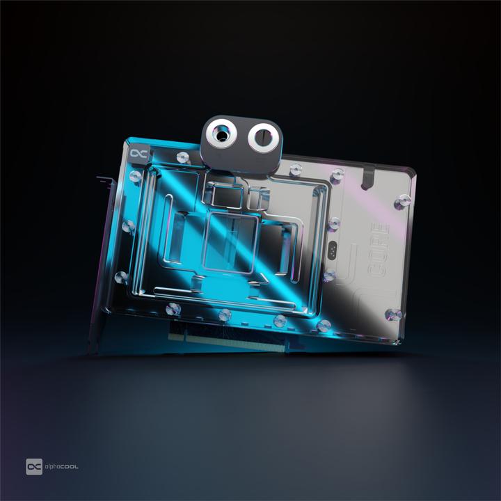 Immagine prodotto Alphacool Core Geforce RTX 4090 Founders Edition con piastra posteriore