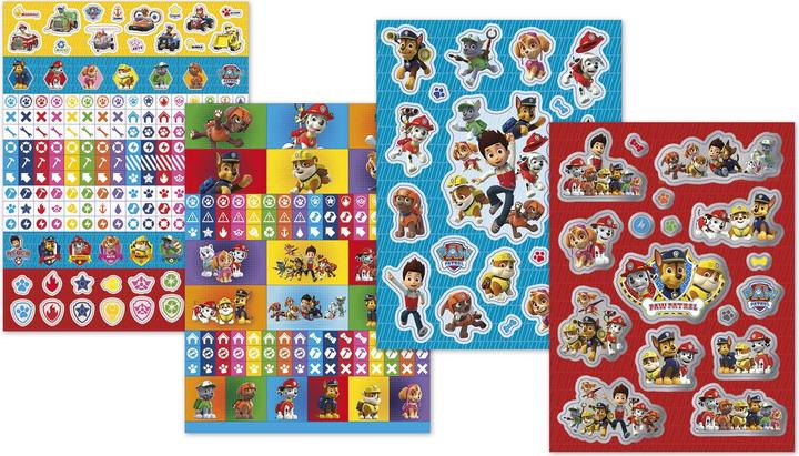 Produktbild Totum Paw Patrol Stickervel
