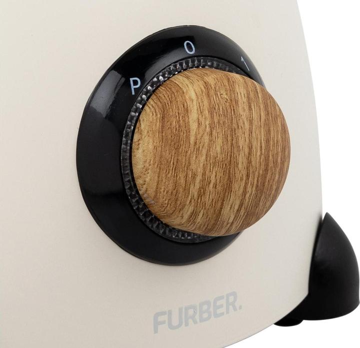Produktbild Furber Wasserkocher, Standmixer und Toaster Set, Beige