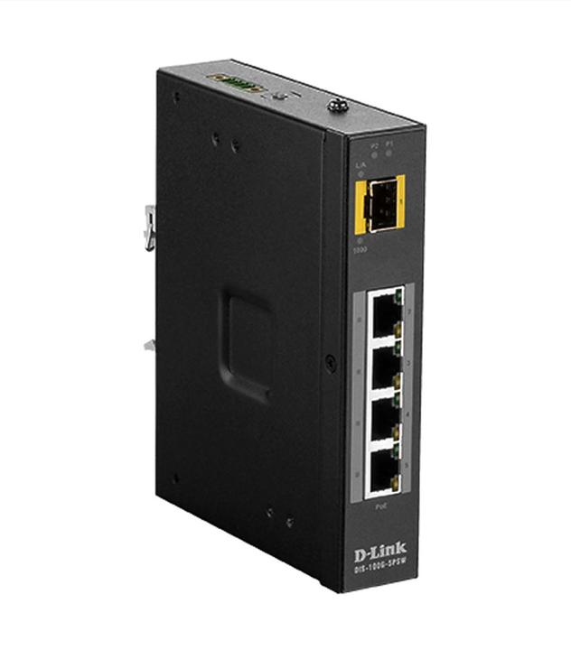 Actual product image D-Link DIS-100G-5PSW 5-Port Unmanaged (5 Ports)