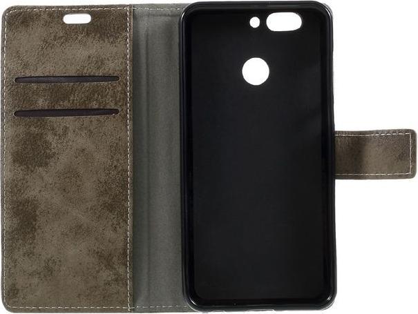 Produktbild MU Classic Vintage Style Leder Hülle (Huawei Nova 2 Plus)
