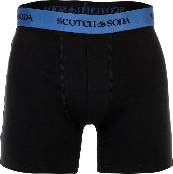 Produktbild Scotch & Soda Cotton Stretch Boxer (S, 3er Pack)
