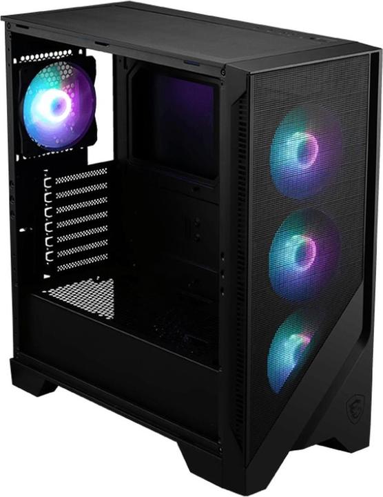 Actual product image MSI GEH Midi MAG Forge 320R Airflow (mATX, Mini-ITX, ATX)