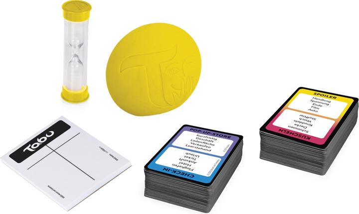 Immagine prodotto Hasbro Gaming Tabù (Tedesco)