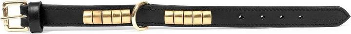 Actual product image Gloria Dog collar Duna black gold 35 cm (35 x 2 cm) (35, Dog, General)