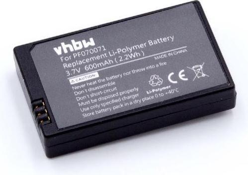 Actual product image XCell Battery for drone multicopter quadrocopter like PF070071Parrot PF070071 600mAh (3.7V) Li-Polymer (Revell X-Treme Quadrocopter Marathon)
