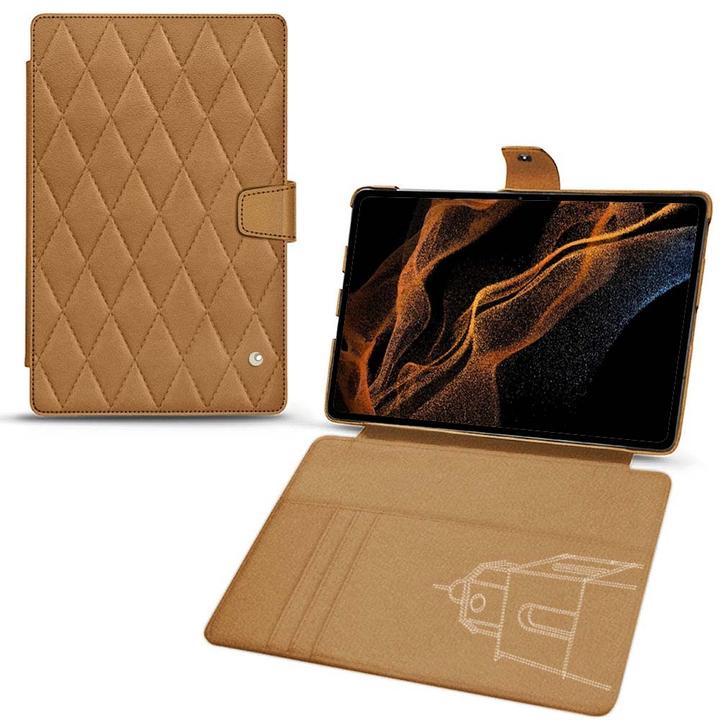 Produktbild Noreve Lederschutzhülle Wallet (Galaxy Tab S8+)