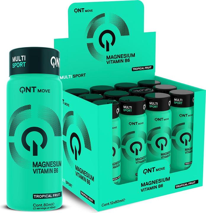 Produktbild QNT Magnesium Vitamin B6 Shot (Lemon, 12 x)