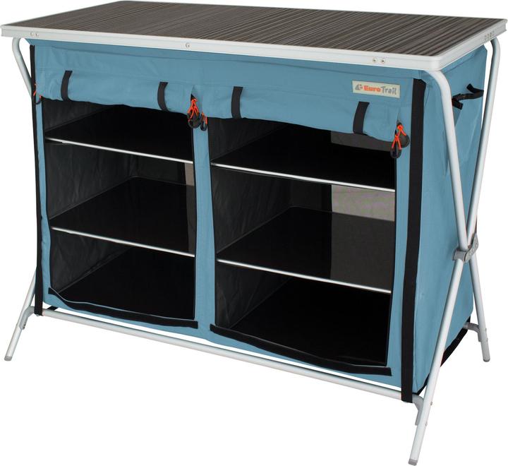 Actual product image Eurotrail Brocas - folding cabinet
