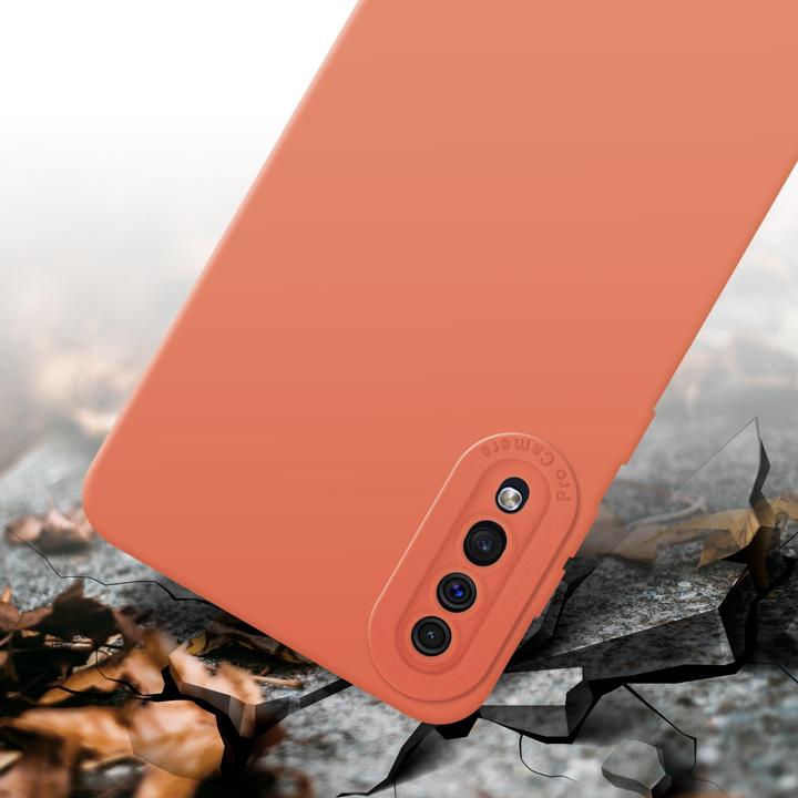 Actual product image Cadorabo Case for Samsung Galaxy A50 4G / A50s / A30s in TPU Fluid LM162 Style (Samsung Galaxy A30s, Samsung Galaxy A50s)