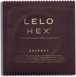 Produktbild LELO HEX Condoms Respect XL (3 Stk.)