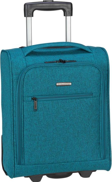 Immagine prodotto Travelite Cabina - Carrello porta tavola a 2 ruote Sottosella (28 l, Bagaglio a mano (fino a 50 litri))