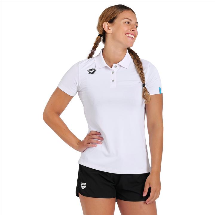 Actual product image Arena W Team Poloshirt Solid (S)