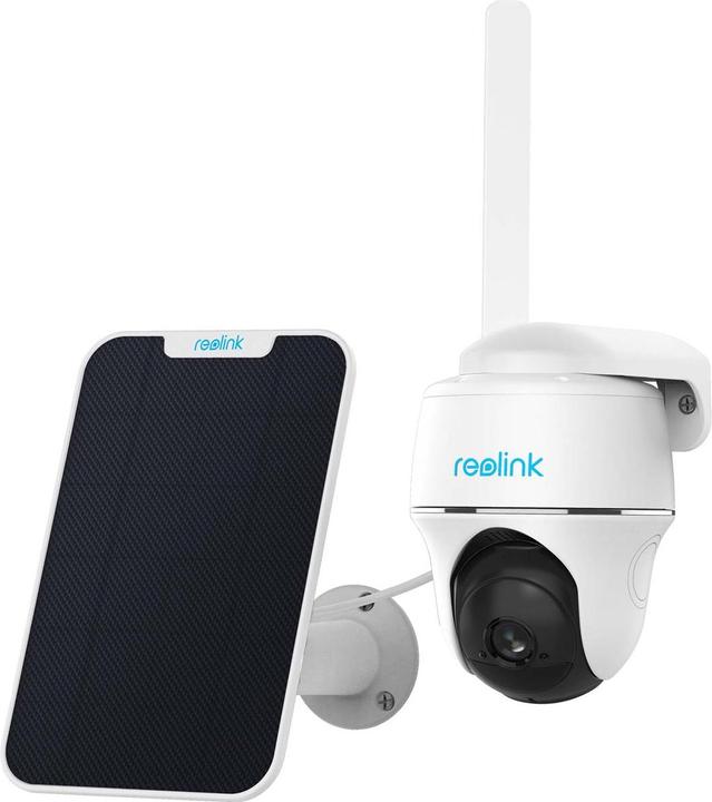Actual product image Reolink Go PT EXT Mobile Camera with Solar Panel (2560 x 1440 Pixels)