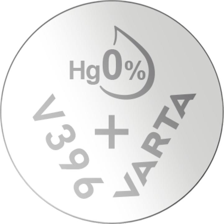Immagine prodotto Varta Batteria a bottone per orologio V396/SR59 1 pezzo, tipo batteria (1 pz., SR60, 32 mAh)