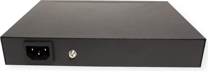 Actual product image Value PoE+ Gigabit Ethernet Switch, 8+2 Ports (9 Ports)