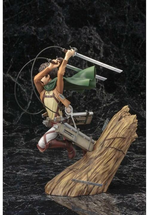 Image du produit Kotobukiya Attack on Titan statuette PVC ARTFXJ 1/8 Eren Yeager Renewal Package Ver. 26 cm